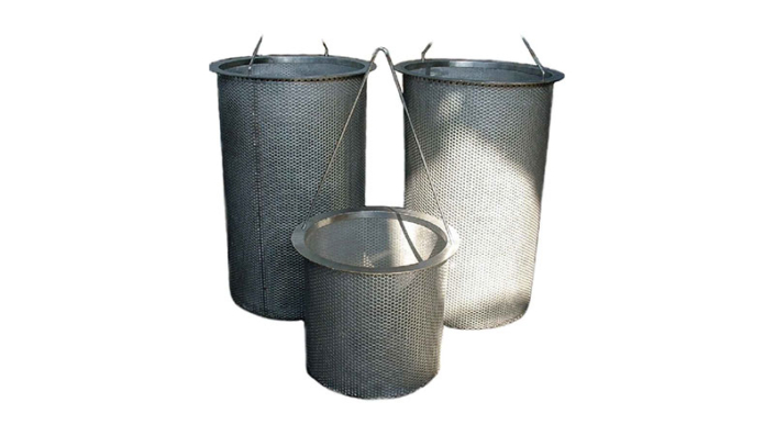 S.S. Basket type filters